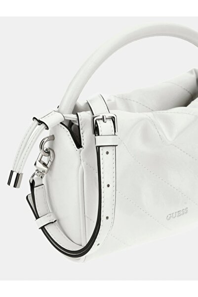 Guess Rosalba Women's White Crossbody Bag Hwmy9659160-Whi