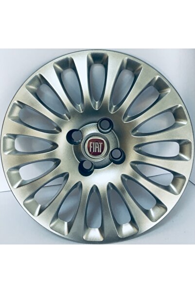 gözparoto ✔ Fiat Punto Evo 15" Jant Kapağı Takımı ( 4 Adet) 735481016 F018