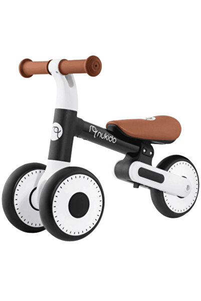 NUKIDO Bicicleta de echilibru, cadru durabil din otel, stabil, scaun moale, d...