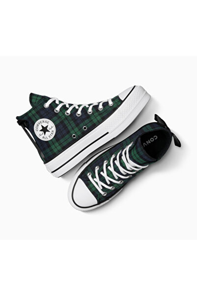 Converse Dámské tenisky Chuck Taylor All Star Lift, zelené