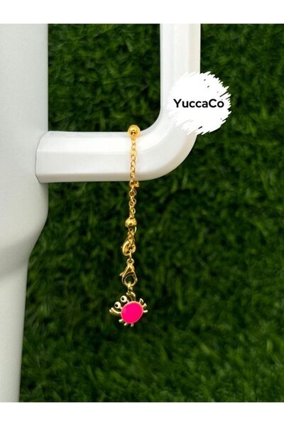 YuccaCo Accessorize Your Life Crab Thermos Ornament/Crab Thermos Charm/Animal Figure Bag Charm/Bag Charm