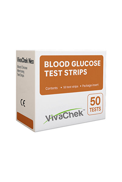 VIVACHEK 50 Vivahek Neo blood glucose test strips