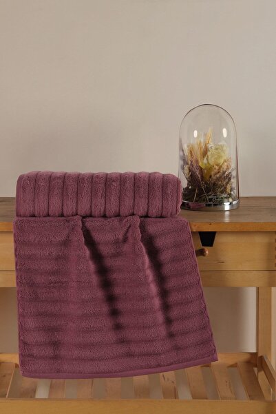 VAROL Πετσέτα μπάνιου Wave Series Premium Micro Cotton 80X150cm