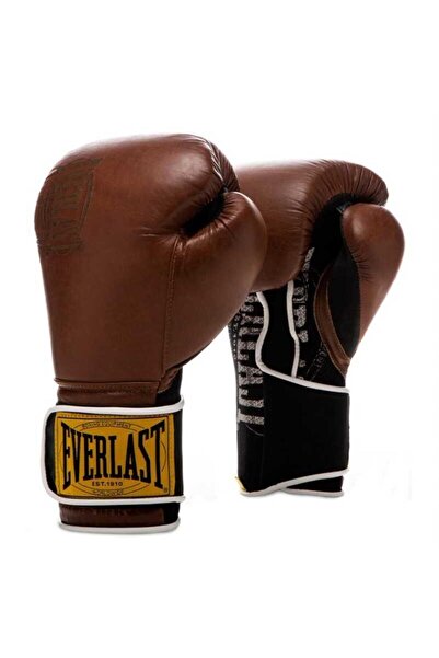 EVERLAST 1910 Classic Training Gloves Brown 16OZ 870400-70-916