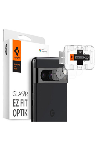 Spigen [Pachet 2x] Folie sticla camera Google Pixel 10 Pro XL Glas.tR Optik, ...