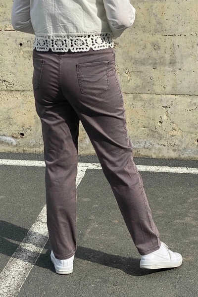 Mia Butik Women's Mink Cotton Pants