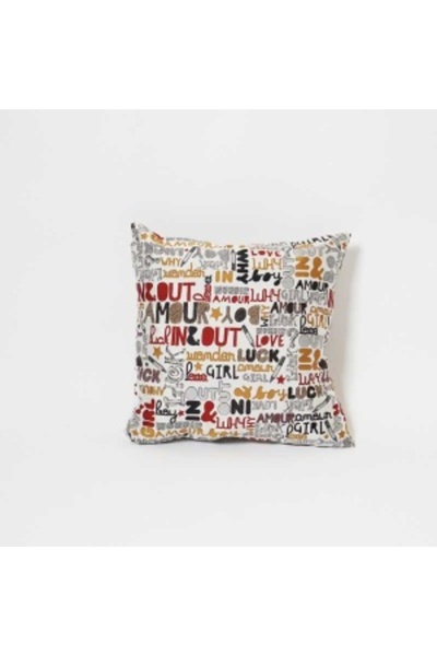 Pufrelax Perna decorativa 40x40 cm, Material textil - Scarlet Luck