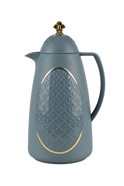 HOMEVEO Thermos For Tea or Coffee With a Capacity of 1 liter - blue color