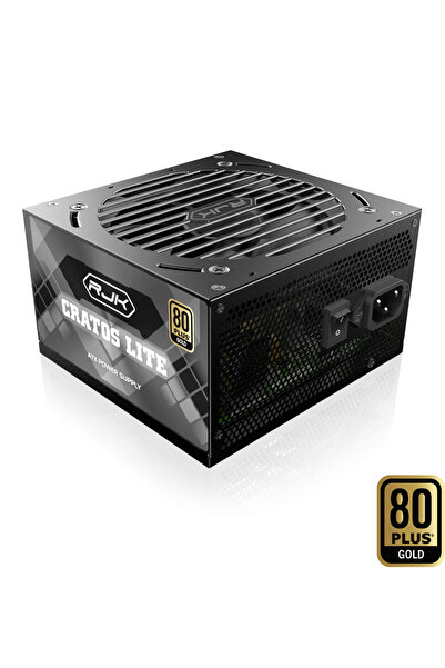 Raijintek Cratos Lite 1000W 80+ GOLD ATX 3.1 PCIe 5.1 Siyah Güç Kaynağı (0R30B00036)
