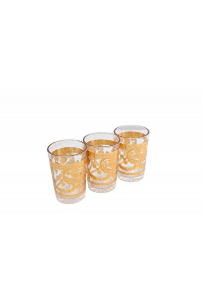 HOMEVEO 3 Pcs Moroccan Tea Cups Set