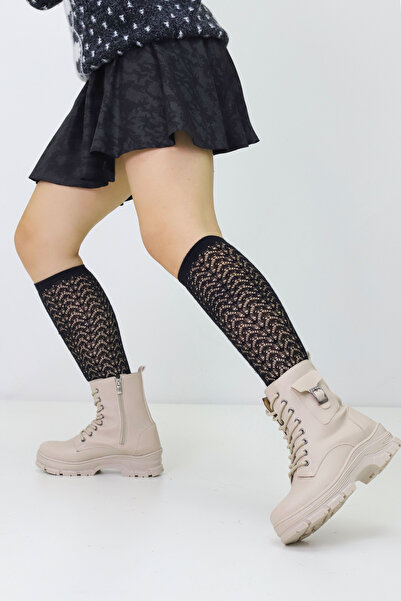 Rimex Kadın Bot – Termo Taban | Su Geçirmez | Kaymaz Taban | Kışlık ve Günlük Kullanım