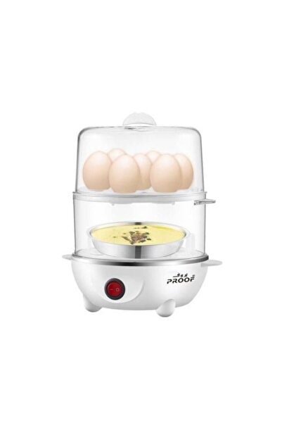PROOF Egg Cooker for Quick and Easy Egg Preparation with Low Energy Consumption