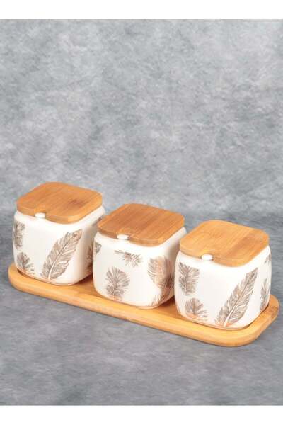 HOMEVEO Stylish and high quality spice jar set