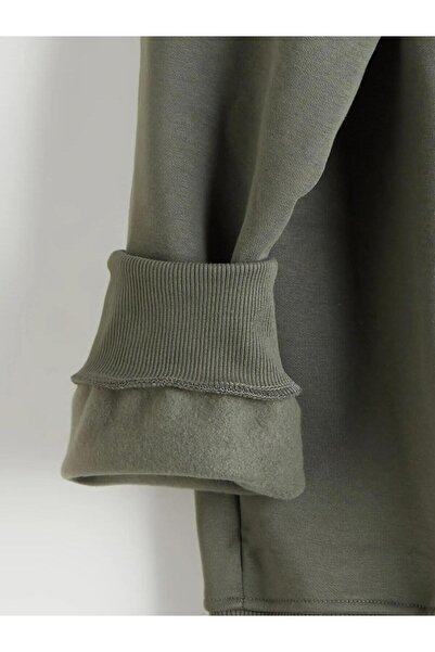 LC Waikiki Crew Neck Long Sleeve Men's Thick Sweatshirt (W5)