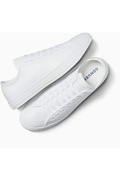 Converse Teniși Chuck Taylor All Star din piele, albi, unisex