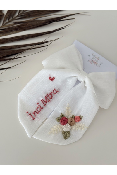 SOFT Kişiye özel isimli toka pembe