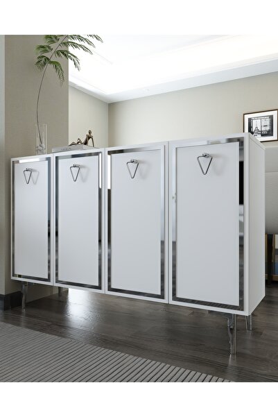 DEMONTE DECOR 8160KM-1DD KONSOL,KAHVE KÖŞESİ,AYAKKABILIK,OFİS EVRAK DOLABI,MUTFAK KİLER DOLABI,TV ÜNİTESİ-BG