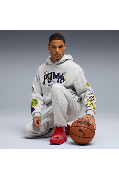 Puma HooperHOTLINE Erkek Kapüşonlu SWEATSHIRT