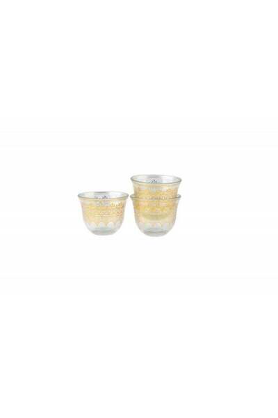 HOMEVEO 12 Pcs Arabic Coffee Cups Set