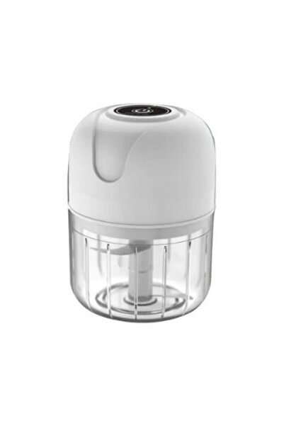 Mormark Tocător electric de alimente cu reîncărcabil USB, GRINDIFY
