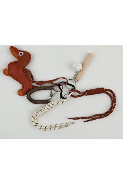 Liva Craft Κρεμάστρα αξεσουάρ για τσάντα - Μπέιζμπολ