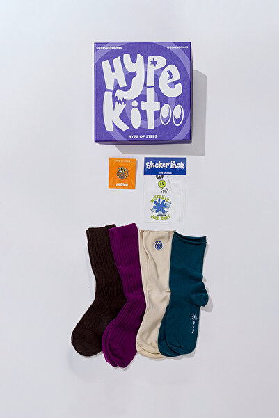 Hype of Steps Hype Kit NO:2 - Пакет стикери за чорапи