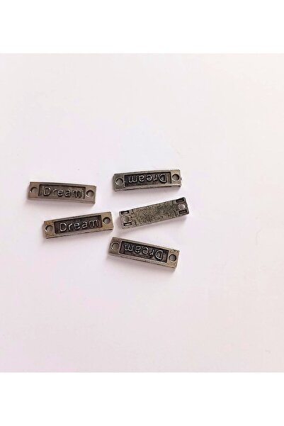 OEM 3x pieces Large connector Dream message pendant bracelets antique silver ...