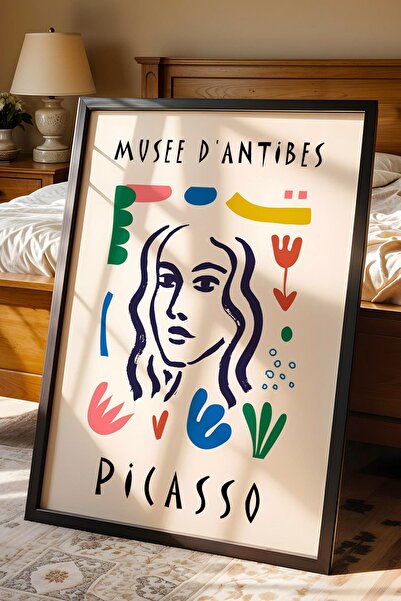 Saturn Pictură înrămată de Pablo Picasso, Muzeul Anties - Decor de perete în ...