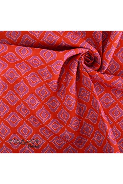 PİRAMİT Natural Scarf | Mosaic