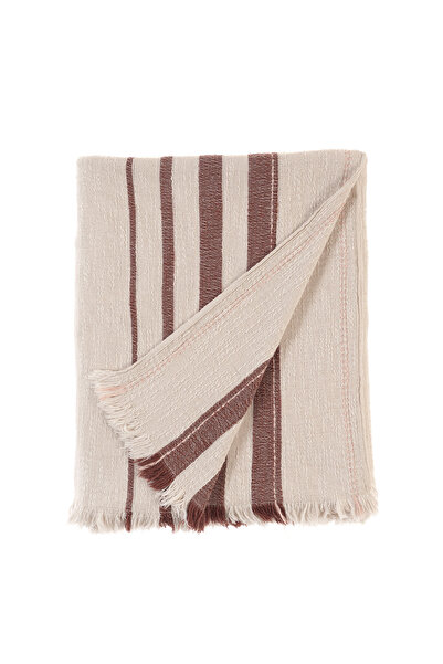 Buldans Lotto Keten Yatak Örtüsü/Pike 200x235 cm