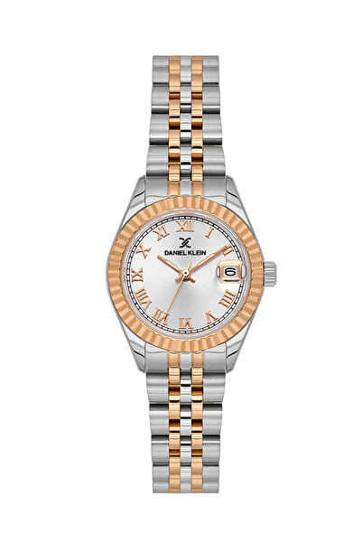 Daniel Klein Orijinal 3 Atm Su Geçirmez 2 Yıl Garantili DK.1.14097-5 Premium Kadın Kol Saati