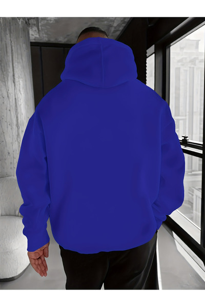 uyguntarz Unisex Monaco Racing Club Baskılı Tasarım Oversize Sweatshirt