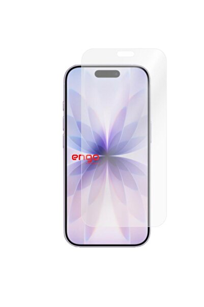 Engo Apple iPhone 17 Mat Ekran Koruyucu 6.3 inç Parlamayı Önler