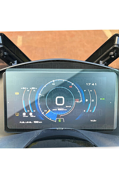 ael-tech واقي شاشة نانو 9H متوافق مع RKS Rz 250 S 2025