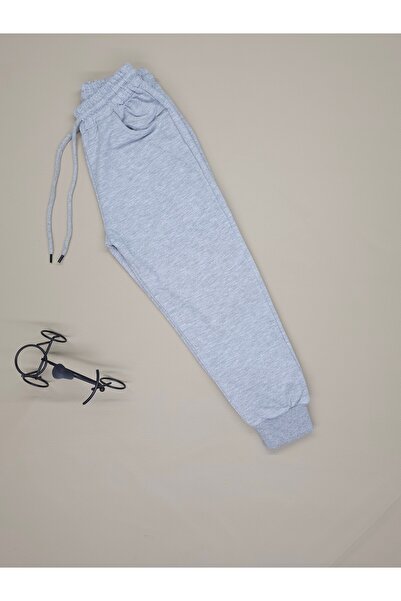 vieso Kız Erkek Çocuk Eşofman Altı Likralı Birinci Kaliteli 2 Iplik Diz Yapmaz Mevsimlik