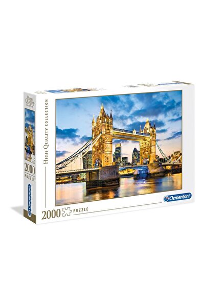CLEMENTONI Puzzle 2000 piese HQ Collection Tower Bridge at Dusk 32563