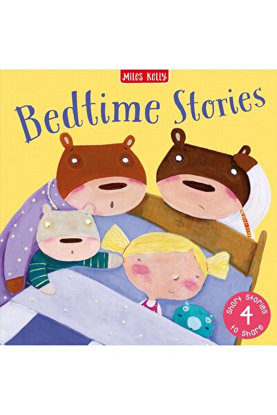 MILES KELLY قصص ما قبل النوم - 4 حكايات خرافية كلاسيكية بما في ذلك جولديلوكس ...
