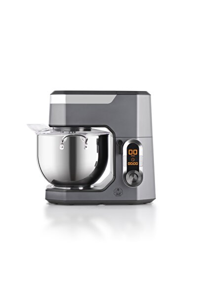 ALSAIF Freestanding Electric Mixer, 10 Speeds, 3 Beating Tools, Balloon Whisk, Dough Hook, 10 Litres, 2000 Watts, Grey