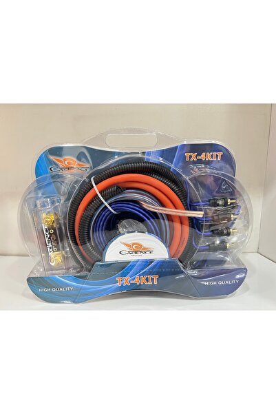 Cadence TX-4KIT SAF BAKIR KALIN KABLO SETİ