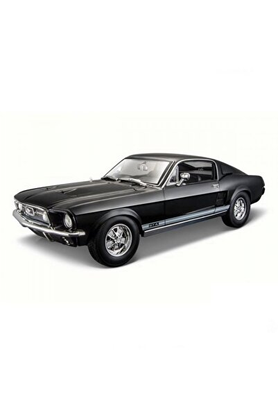 My Reality Fashion Nessiworld 1:18 1967 Ford Mustang Gta Fastback