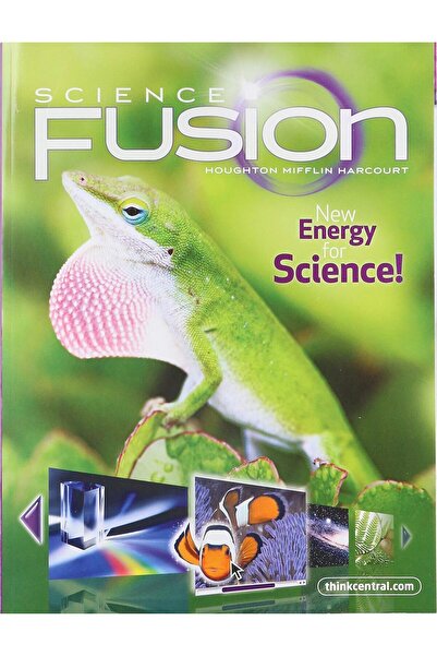 Houghton Mifflin Harcourt Sciencefusion: نص عمل تفاعلي للطالب الصف الثالث 201...