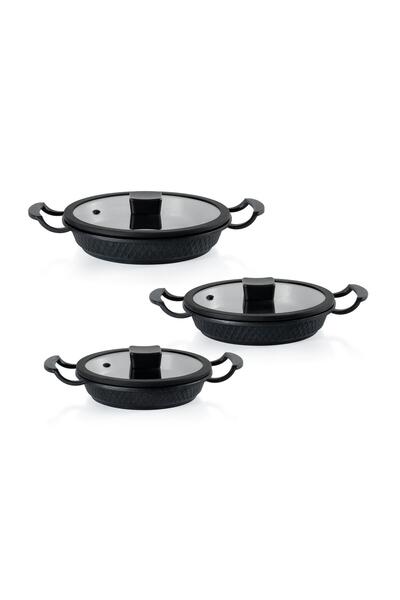 Genel Markalar Hektor Döküm Sahan Seti 3lü Sahan Takımı