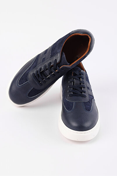 Rodrigo Men's Sneakers %100 Inner and Outer Genuine Leather Lace-Up Shoes