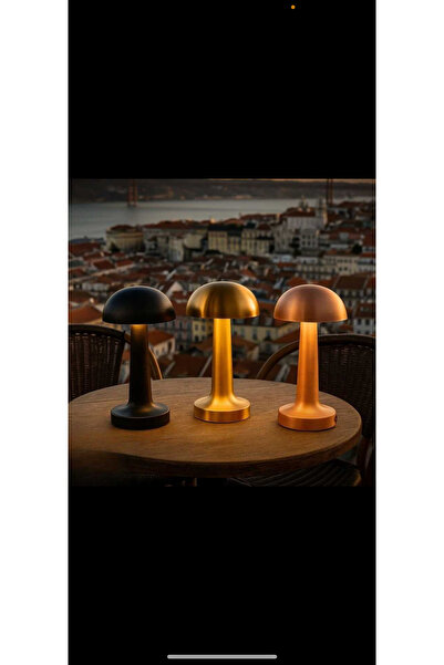 Cata Dekoratif Masa & Sunum & Gece Lambası 3 Renkli