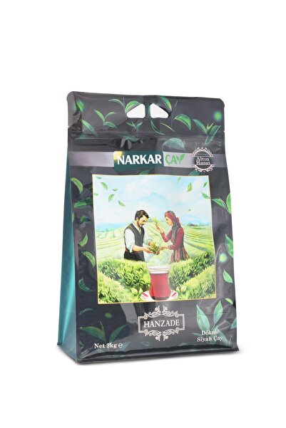 narkar ÇAY Hançay Hanzade Dökme YENİ AMBALAJ!!!(3KG X 4 ADET)
