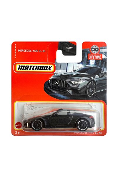 Matchbox Masinuta metalica Matchbox, Mercedes-AMG SL 63, 1:64, Gri
