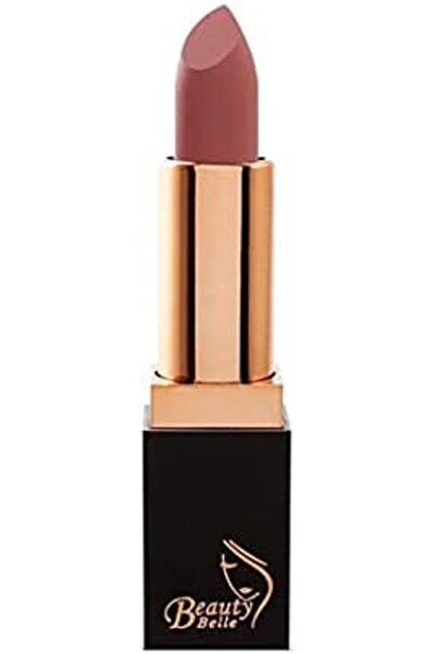 Beauty Belle أحمر شفاه مطفي يدوم طويلاً B208 وردي 3G من