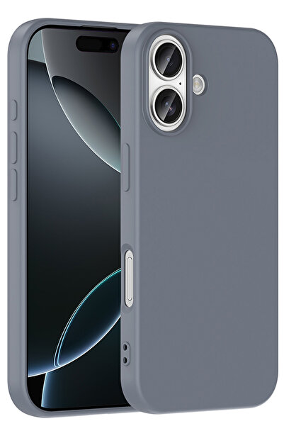Nezih Case Apple iPhone 17 Uyumlu Lansman Kadife İç Yüzeyli (Şık Tasarım) Sil...