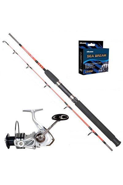 REMIXON Metalim 6000 - Pagrus 180cm Tekne Olta Seti