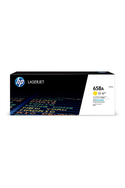 HP W2002A TONER 658A GALBEN LASERJET